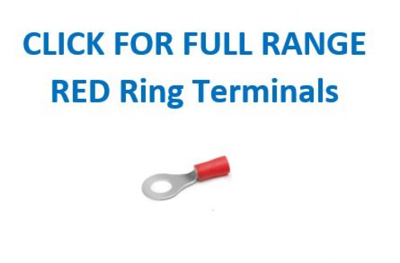 Ring Terminal Red